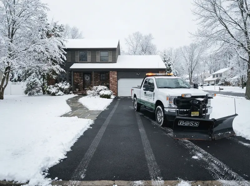 Professional snow removal services in NJ