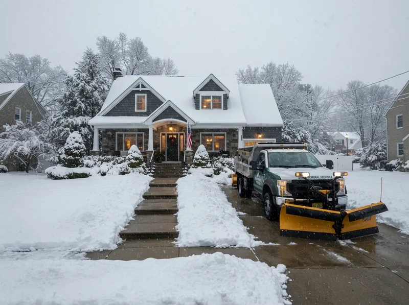 Professional snow removal in New Jersey Professional snow removal in New Jersey